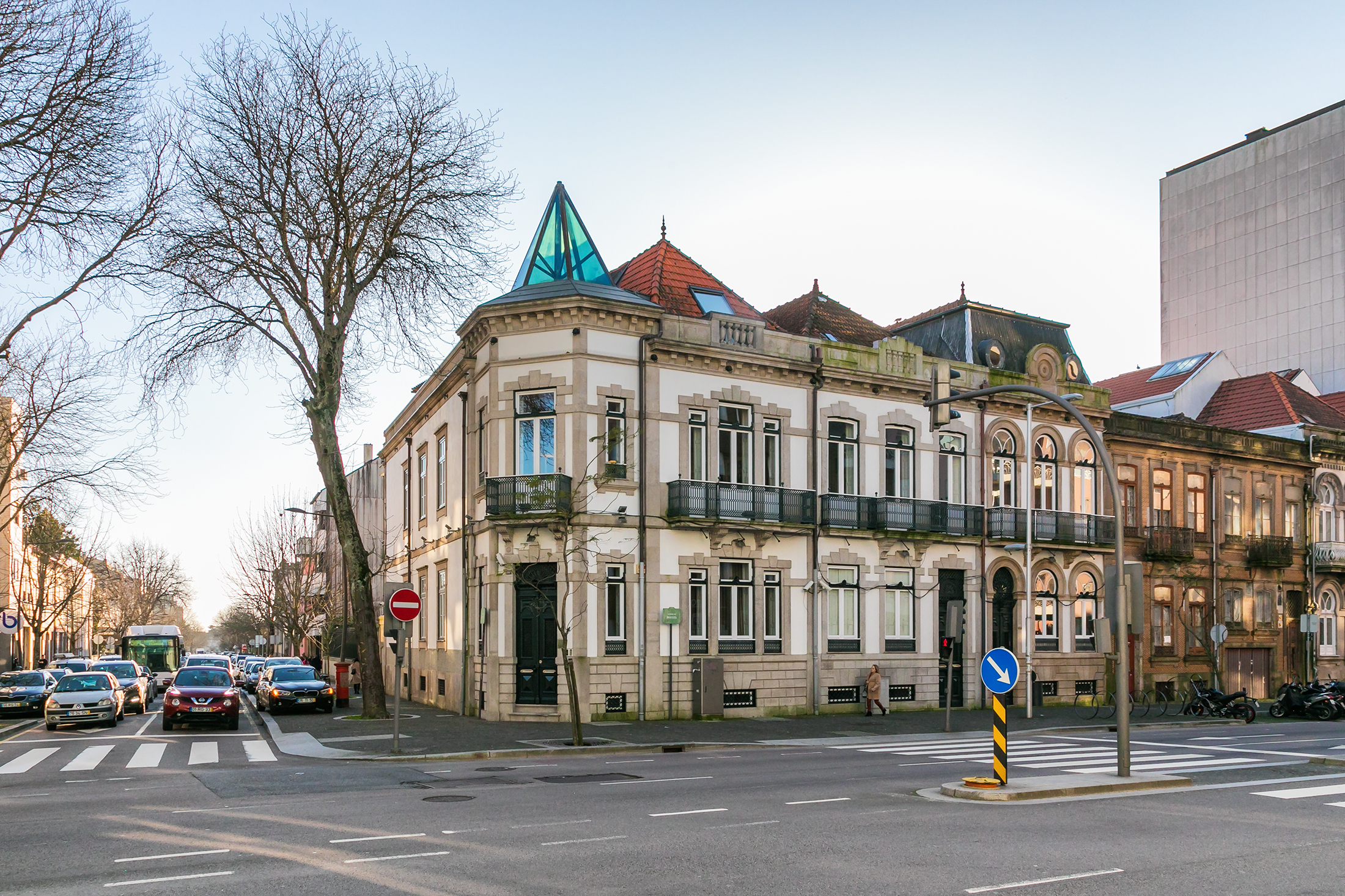 Edificio Banco Carregosa no Porto
